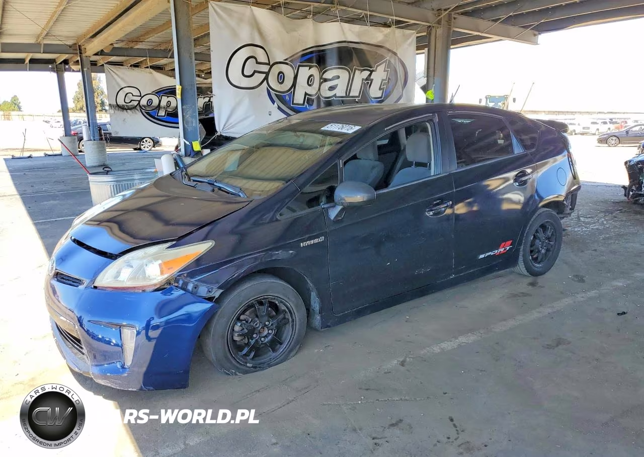 2012 Toyota Prius Three – zdjęcie 1 z 12