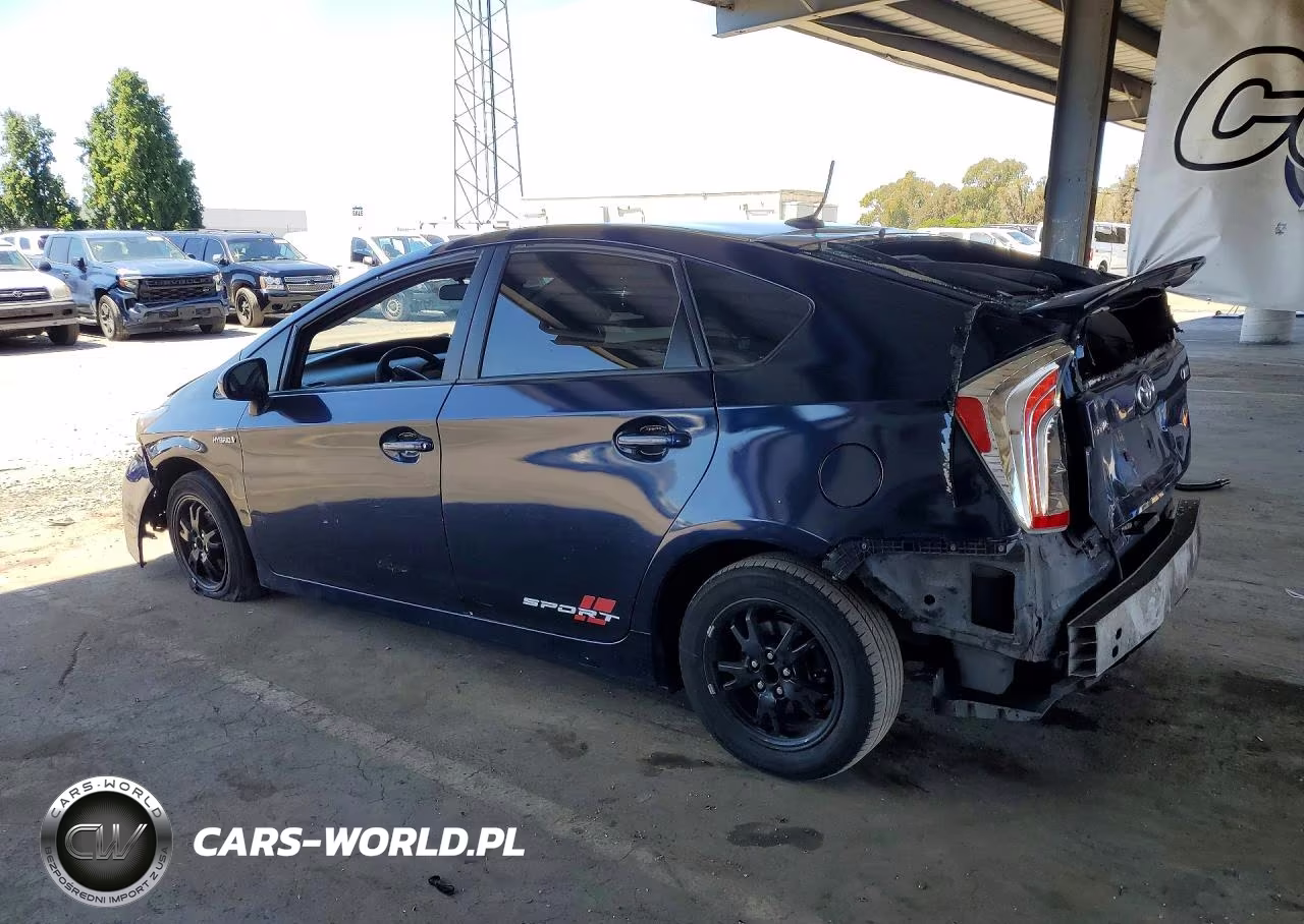 2012 Toyota Prius Three VIN:JTDKN3DU4C1526266 - 2