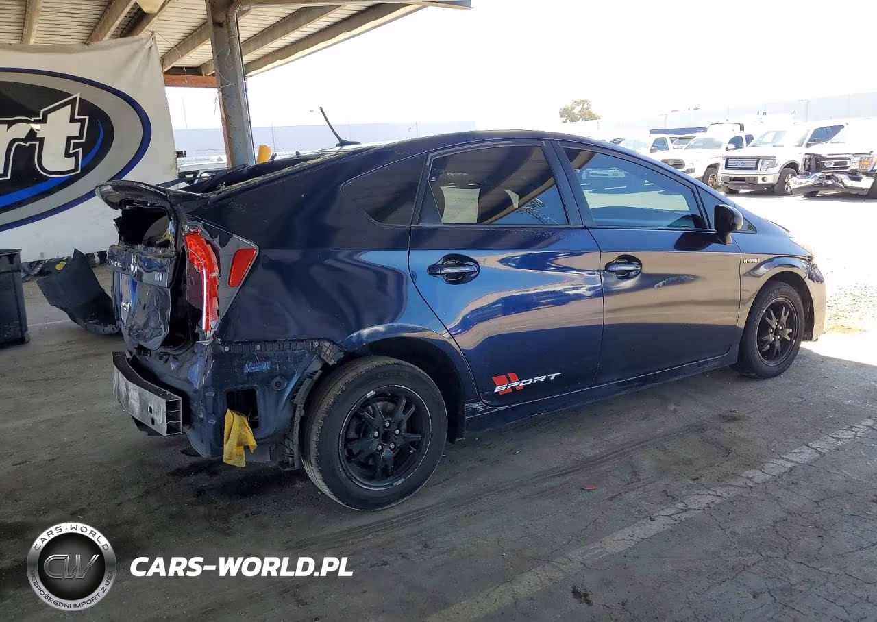 2012 Toyota Prius Three VIN:JTDKN3DU4C1526266 - 3
