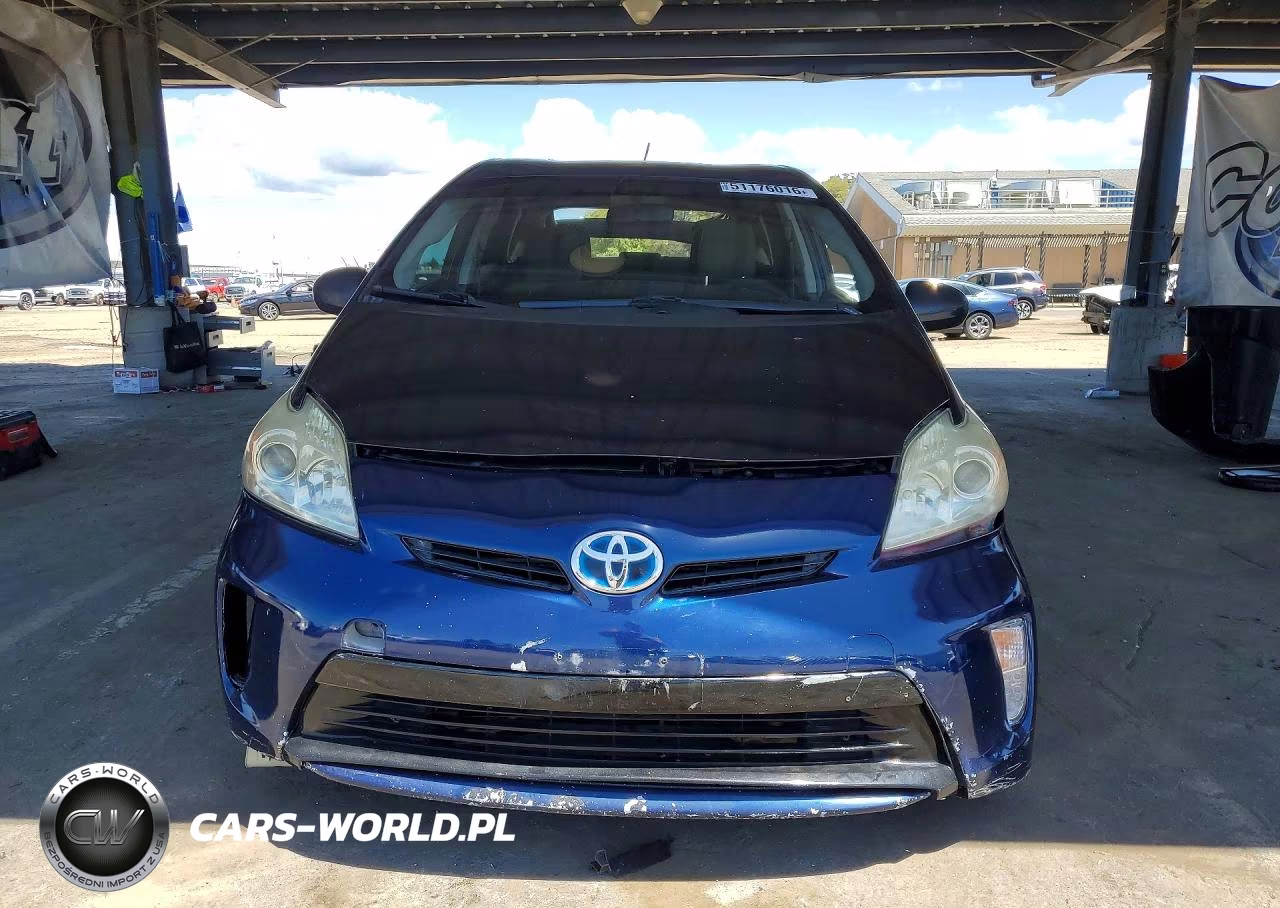 2012 Toyota Prius Three VIN:JTDKN3DU4C1526266 - 5