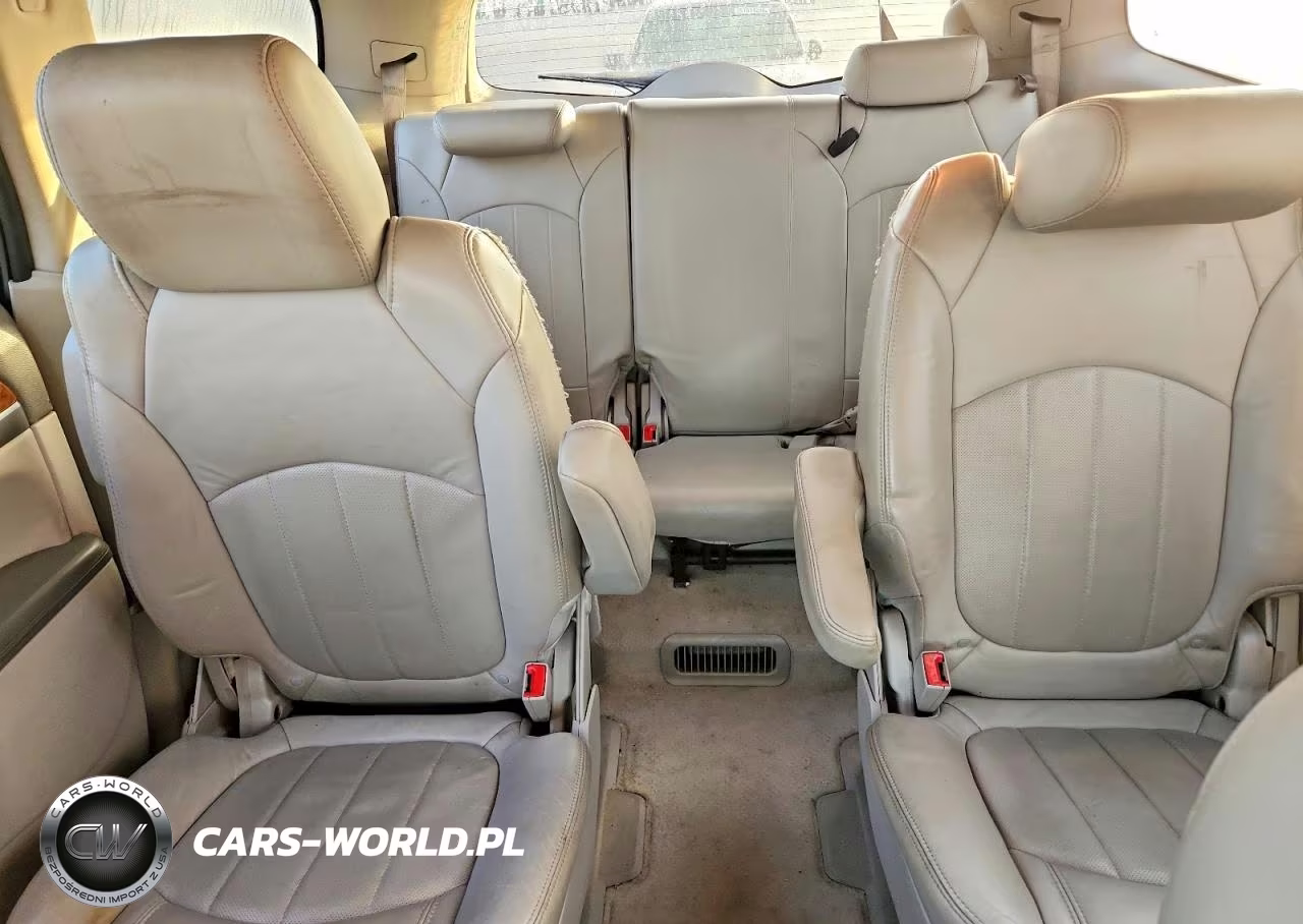 2011 Buick Enclave Cxl VIN:5GAKRBEDXBJ394952 - 10