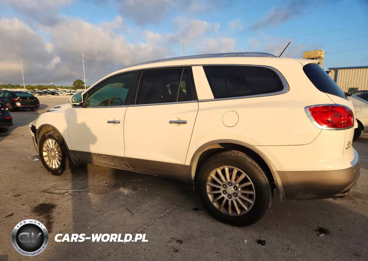 2011 Buick Enclave Cxl VIN:5GAKRBEDXBJ394952 - 2