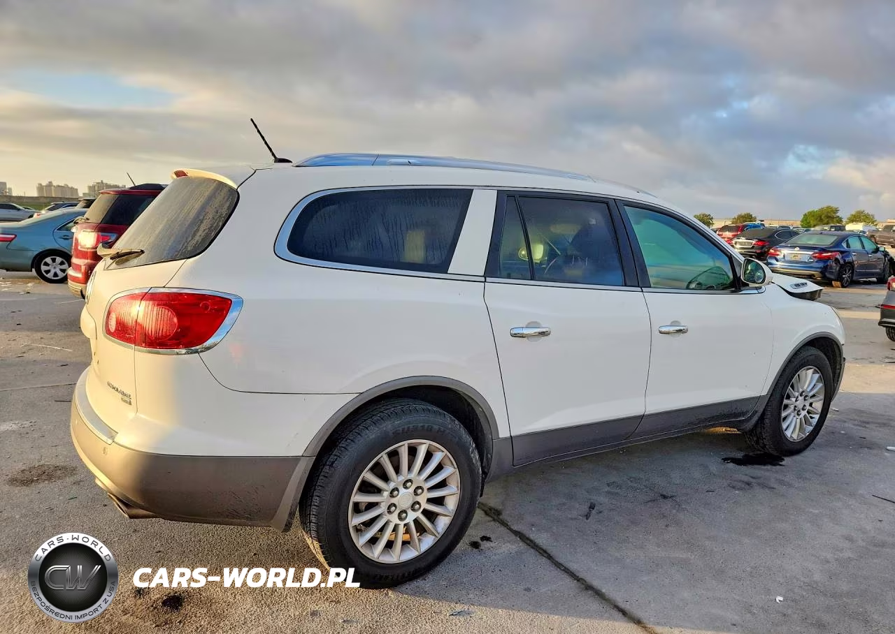 2011 Buick Enclave Cxl VIN:5GAKRBEDXBJ394952 - 3
