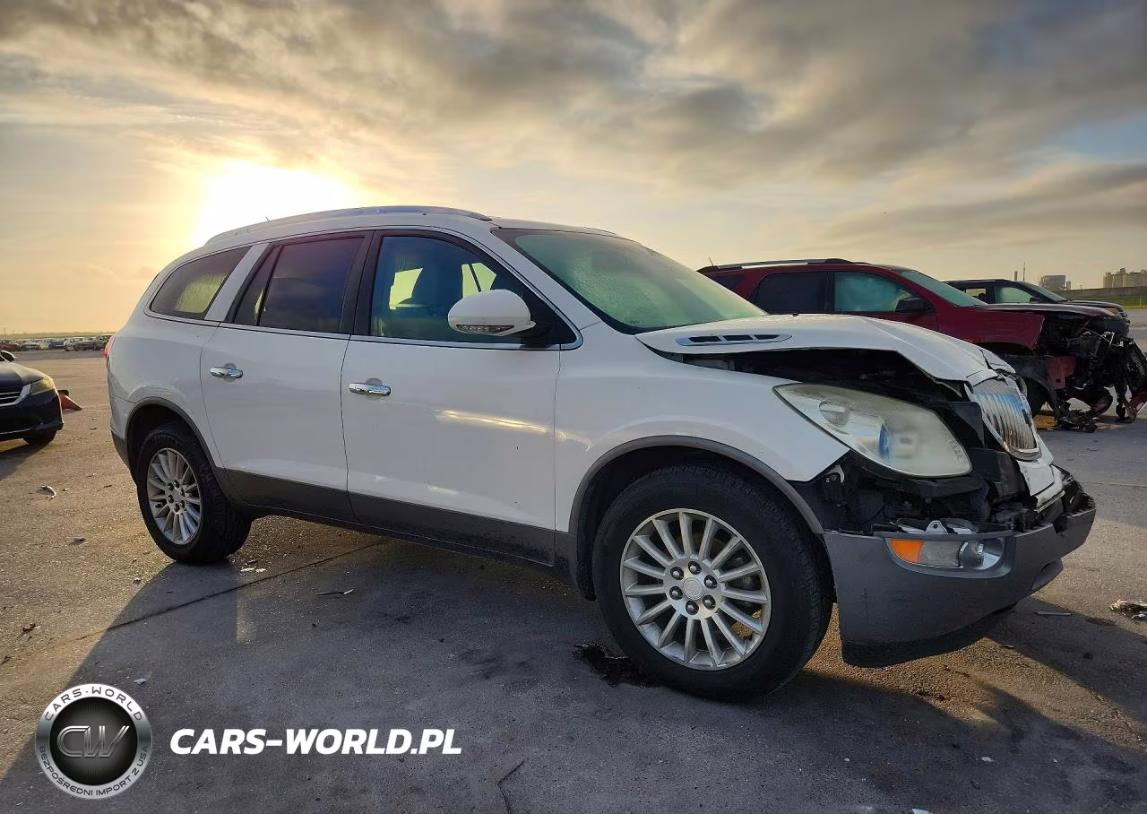 2011 Buick Enclave Cxl VIN:5GAKRBEDXBJ394952 - 4