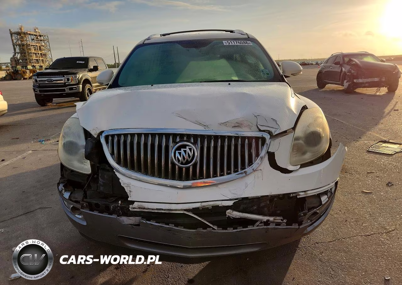 2011 Buick Enclave Cxl VIN:5GAKRBEDXBJ394952 - 5
