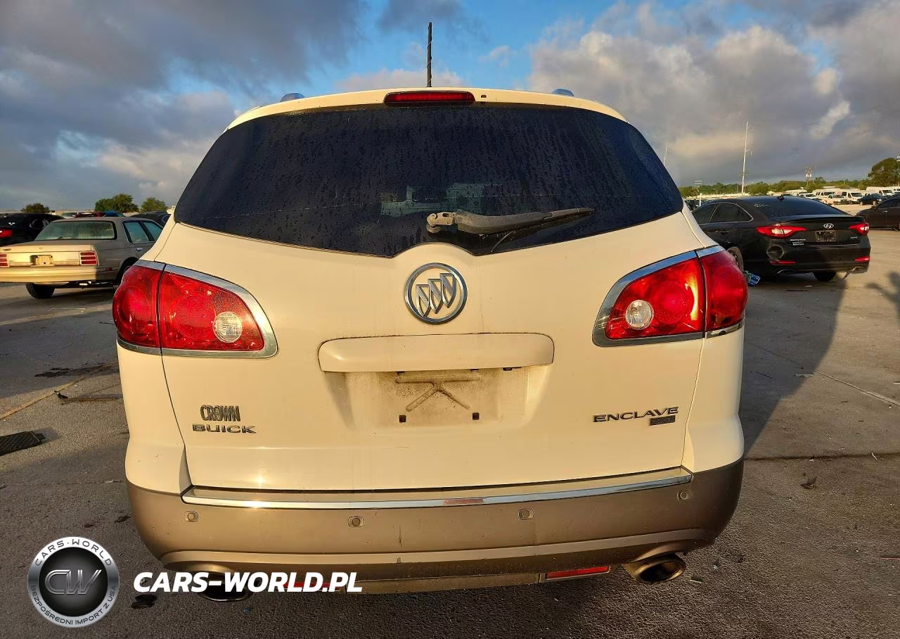 2011 Buick Enclave Cxl VIN:5GAKRBEDXBJ394952 - 6