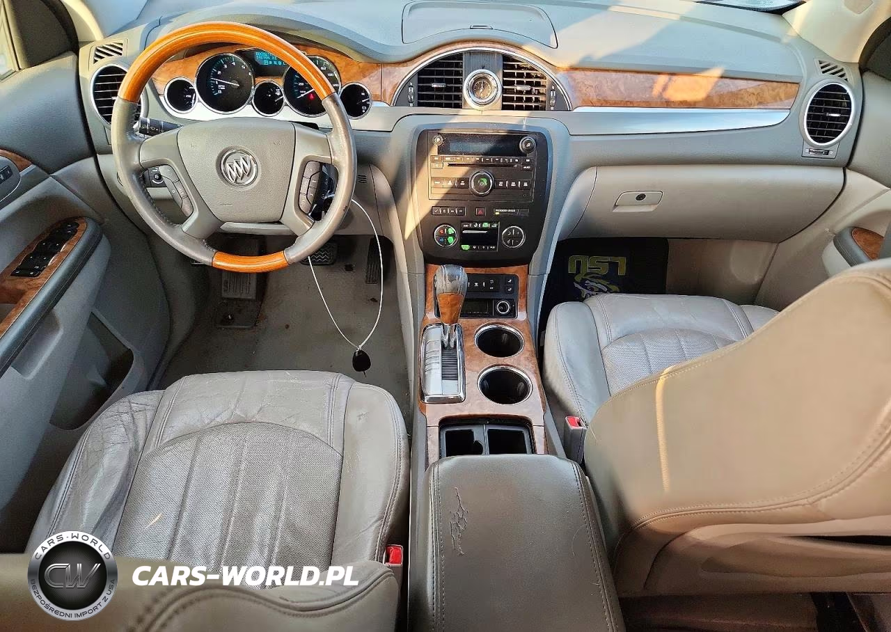 2011 Buick Enclave Cxl VIN:5GAKRBEDXBJ394952 - 8