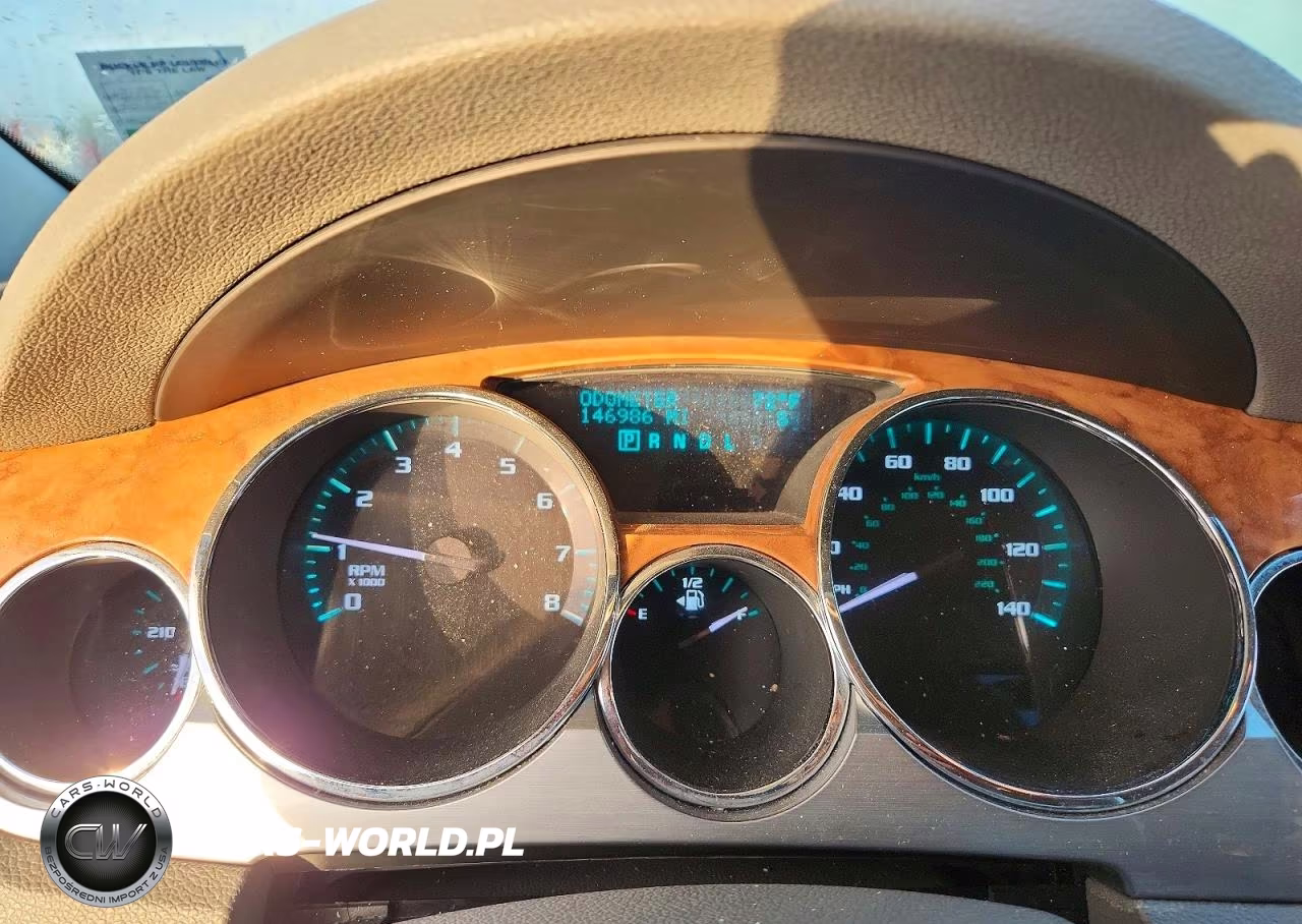2011 Buick Enclave Cxl VIN:5GAKRBEDXBJ394952 - 9