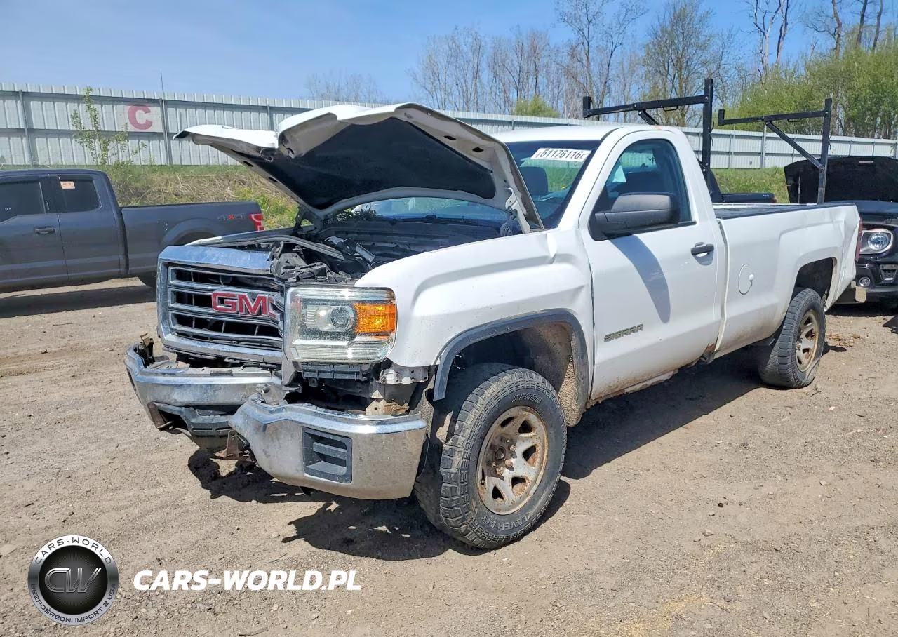2015 GMC Sierra K1500