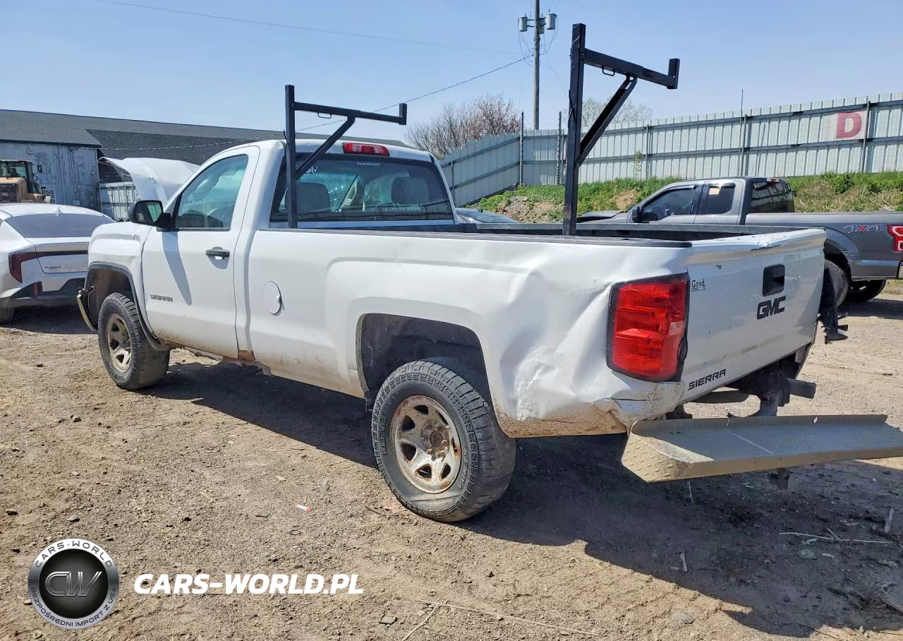 2015 GMC Sierra K1500 VIN:1GTN2TEC8FZ167330 - 2