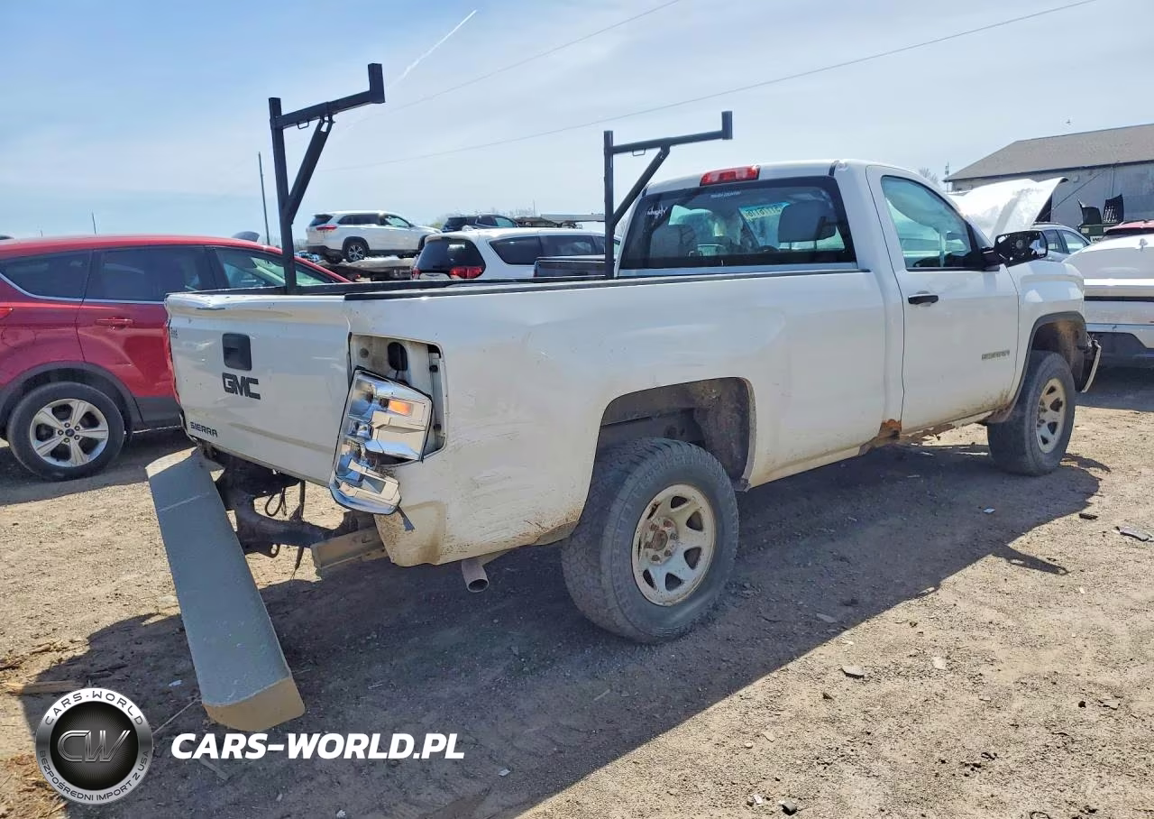 2015 GMC Sierra K1500 VIN:1GTN2TEC8FZ167330 - 3