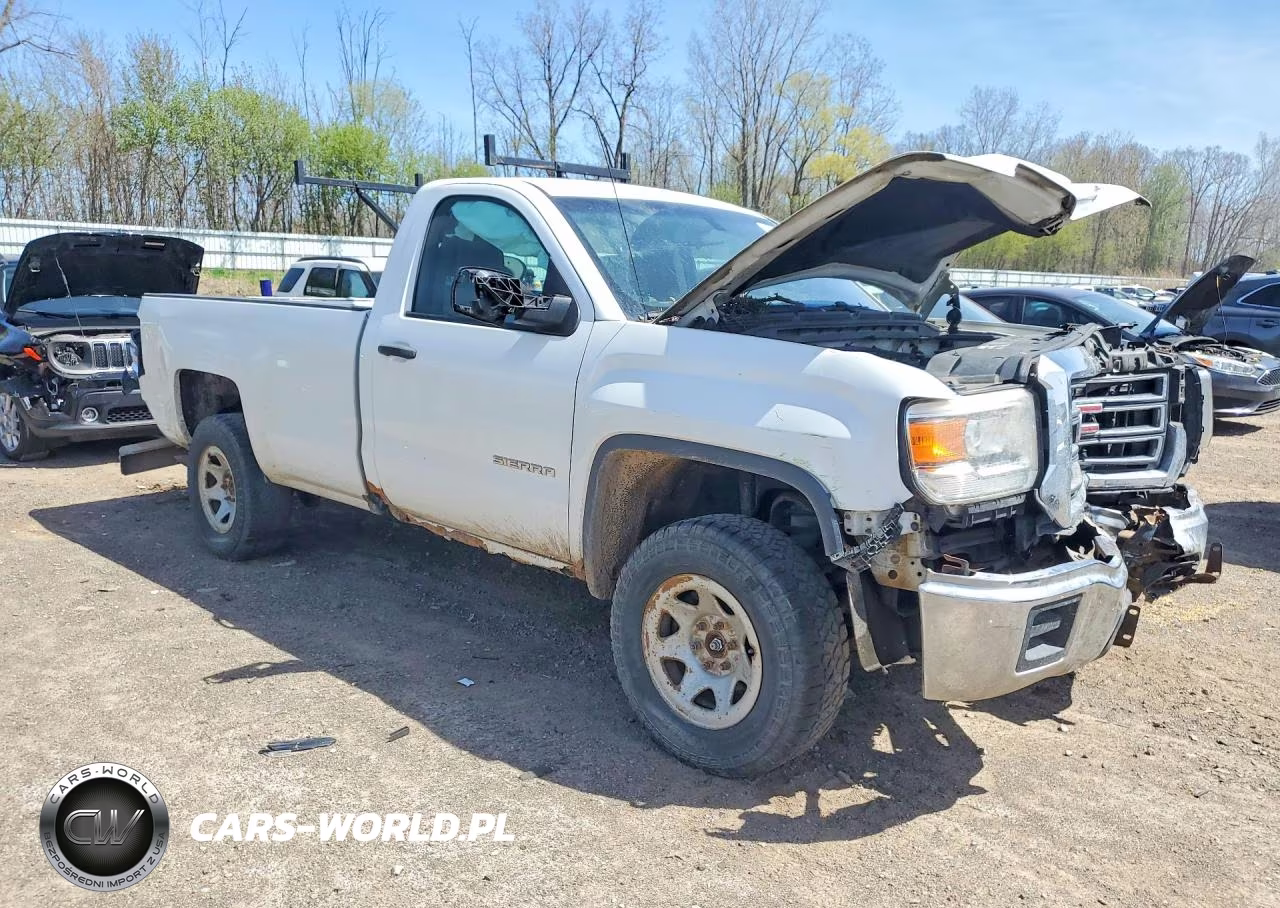 2015 GMC Sierra K1500 VIN:1GTN2TEC8FZ167330 - 4