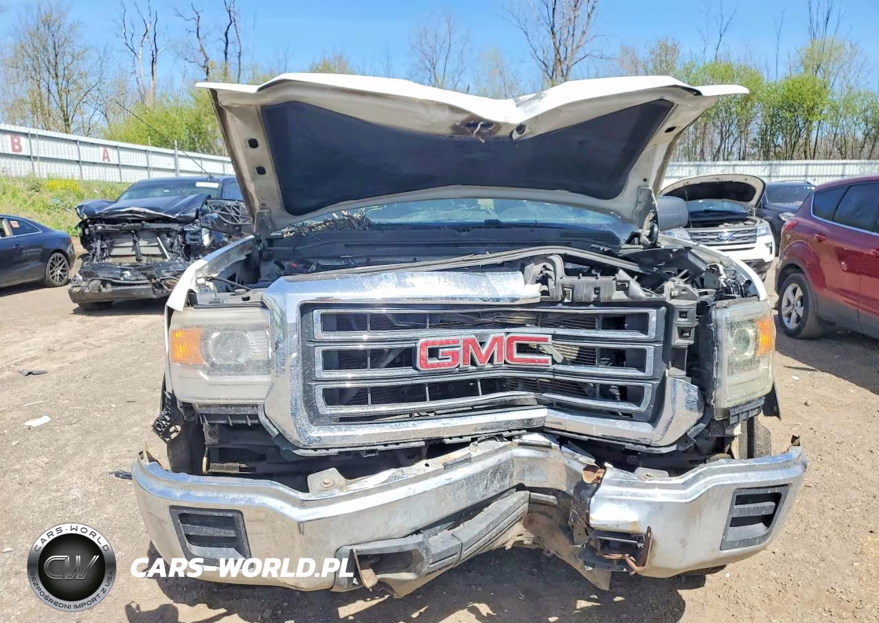 2015 GMC Sierra K1500 VIN:1GTN2TEC8FZ167330 - 5