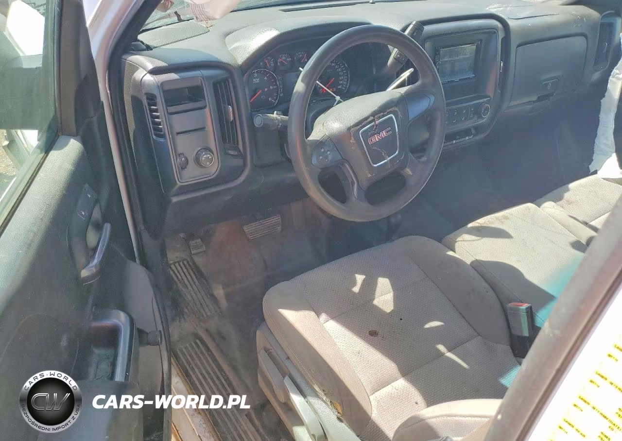 2015 GMC Sierra K1500 VIN:1GTN2TEC8FZ167330 - 8