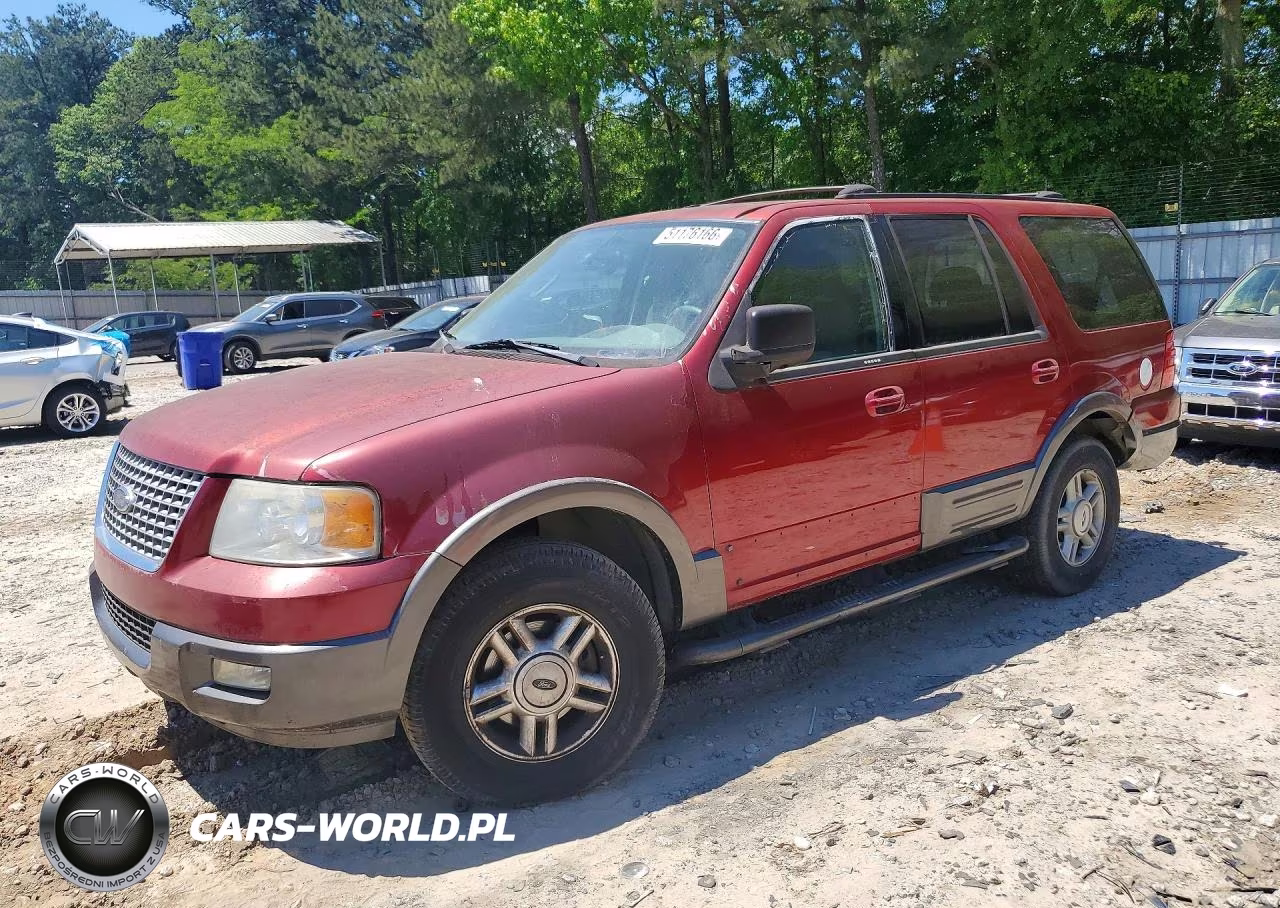 2004 Ford Expedition Xlt VIN:1FMPU15L24LB54396 - 1