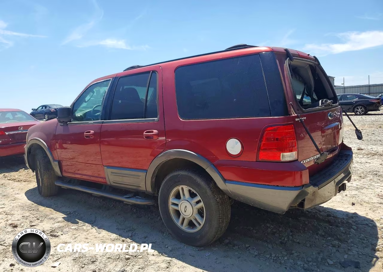 2004 Ford Expedition Xlt VIN:1FMPU15L24LB54396 - 2