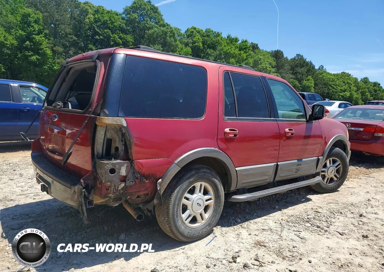 2004 Ford Expedition Xlt VIN:1FMPU15L24LB54396 - 3