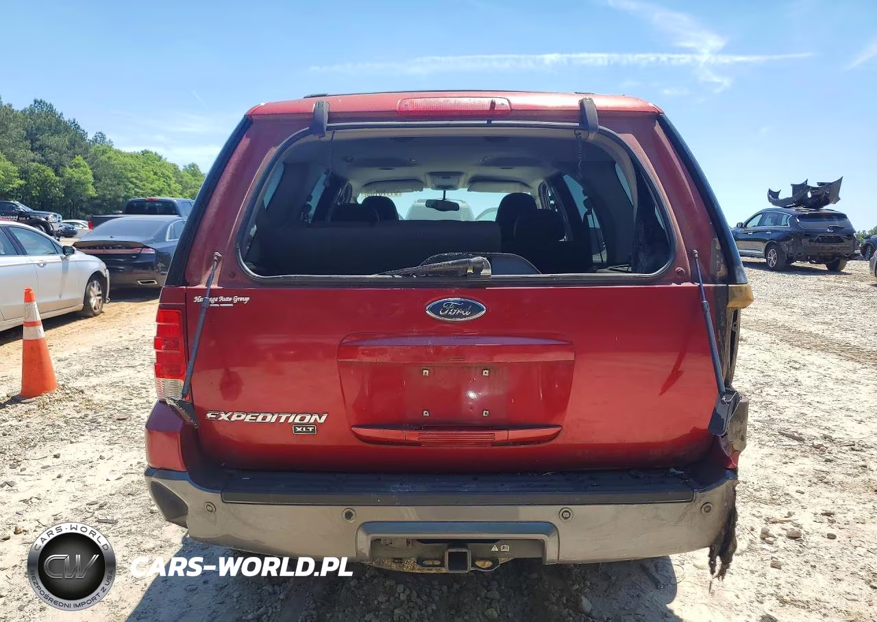 2004 Ford Expedition Xlt VIN:1FMPU15L24LB54396 - 6