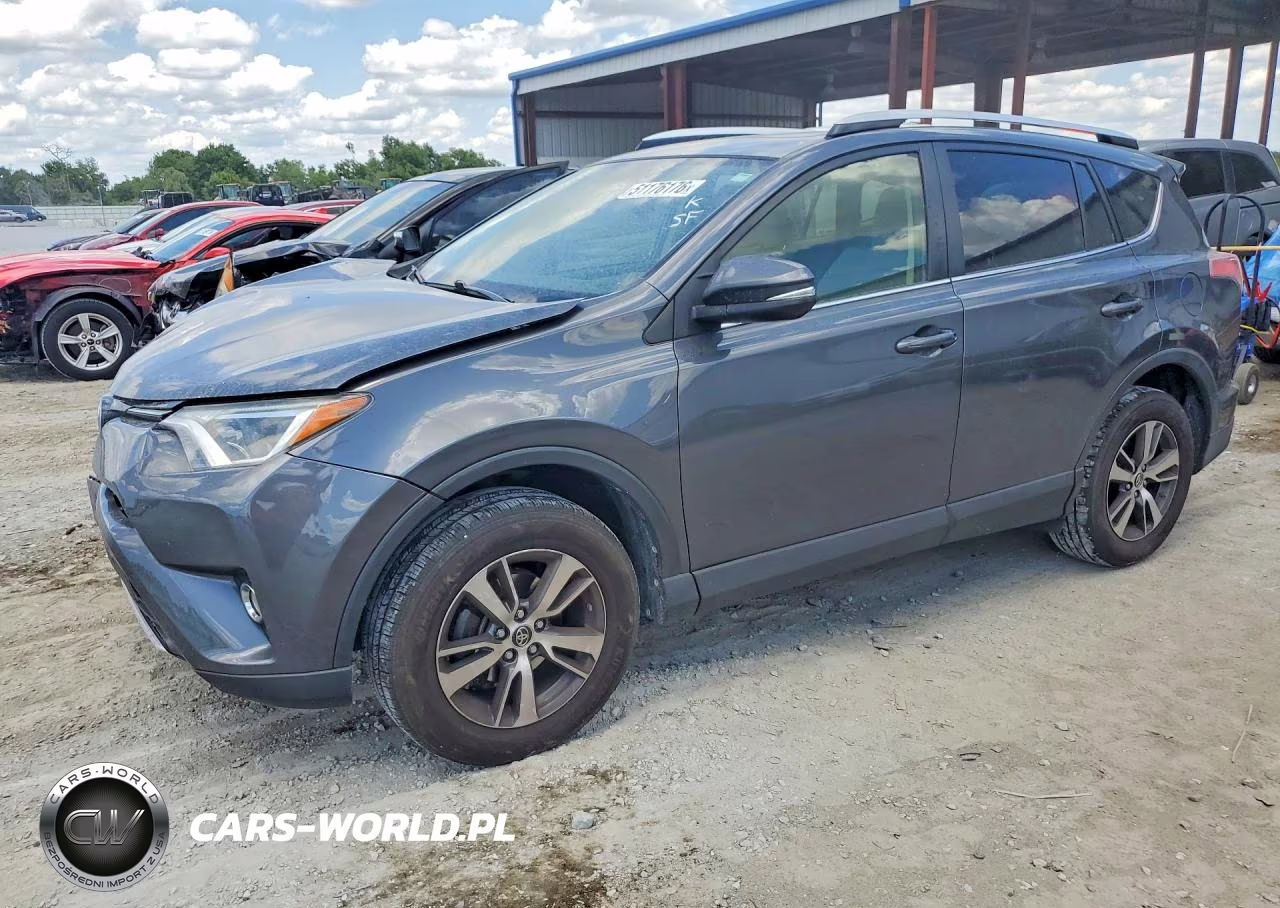 2016 Toyota Rav4 Xle