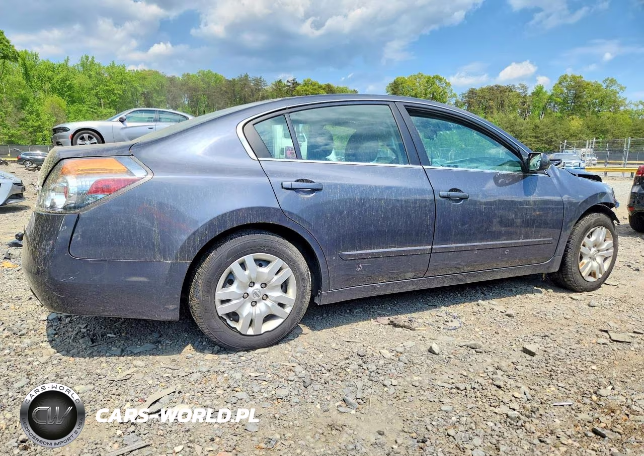2009 Nissan Altima 2.5 VIN:1N4AL21E59N506950 - 3