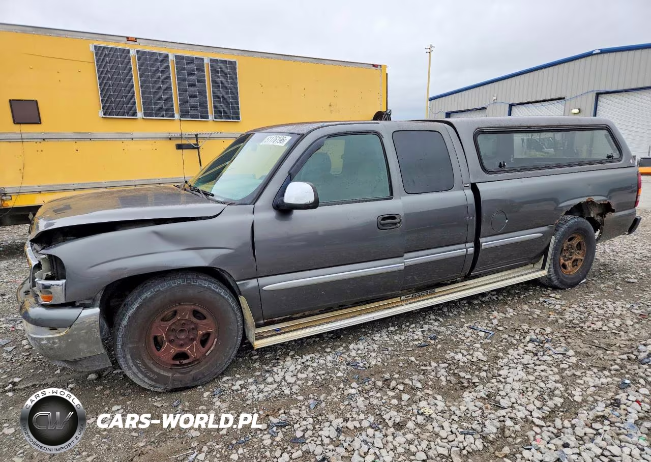 2001 GMC New Sierra C1500