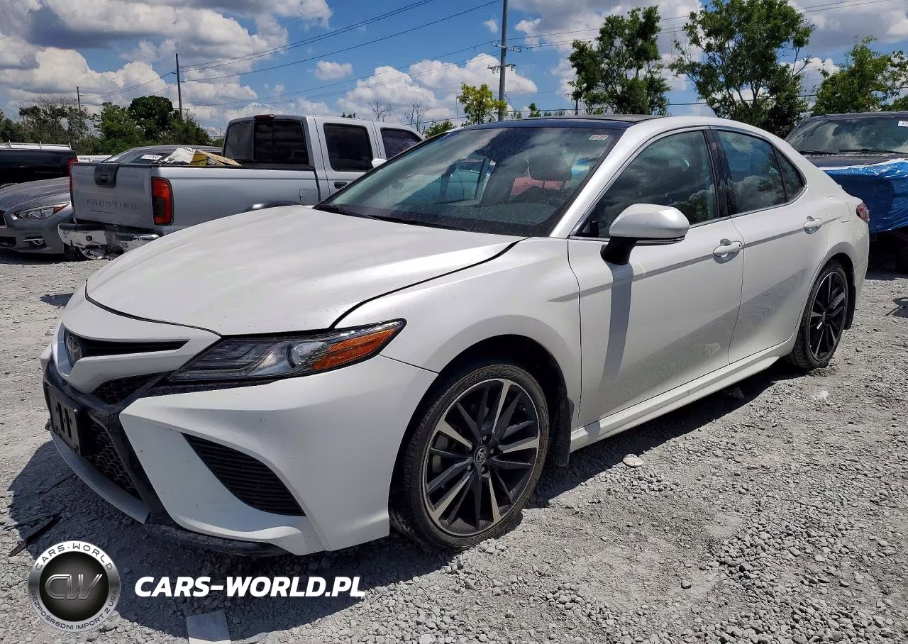 2019 Toyota Camry Xse