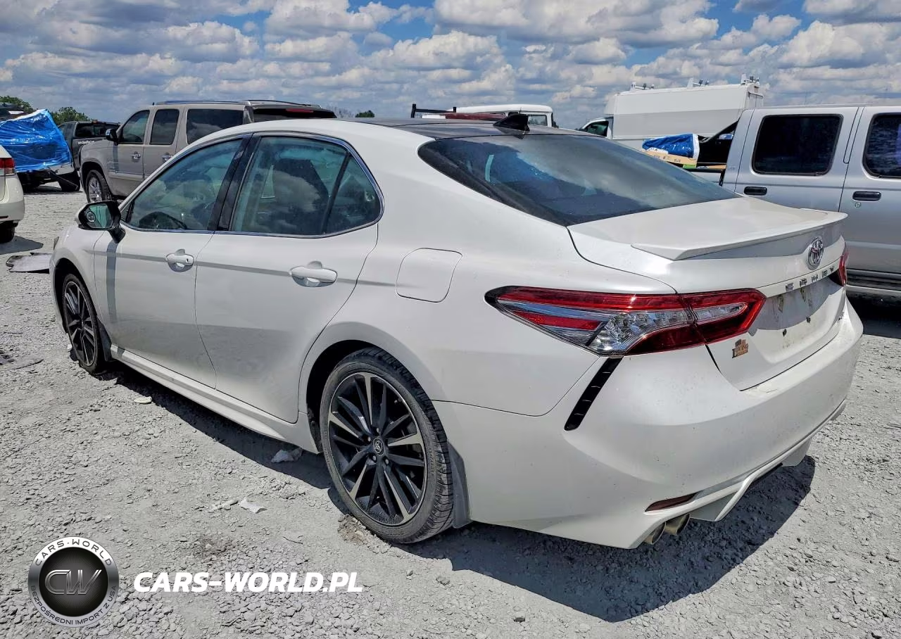 2019 Toyota Camry Xse VIN:4T1B61HK9KU803139 - 2
