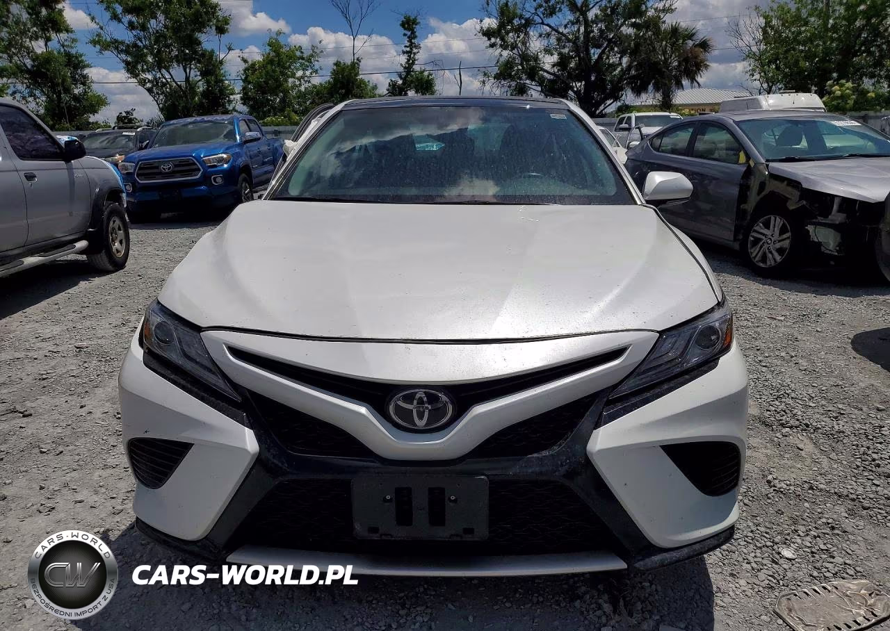 2019 Toyota Camry Xse VIN:4T1B61HK9KU803139 - 5