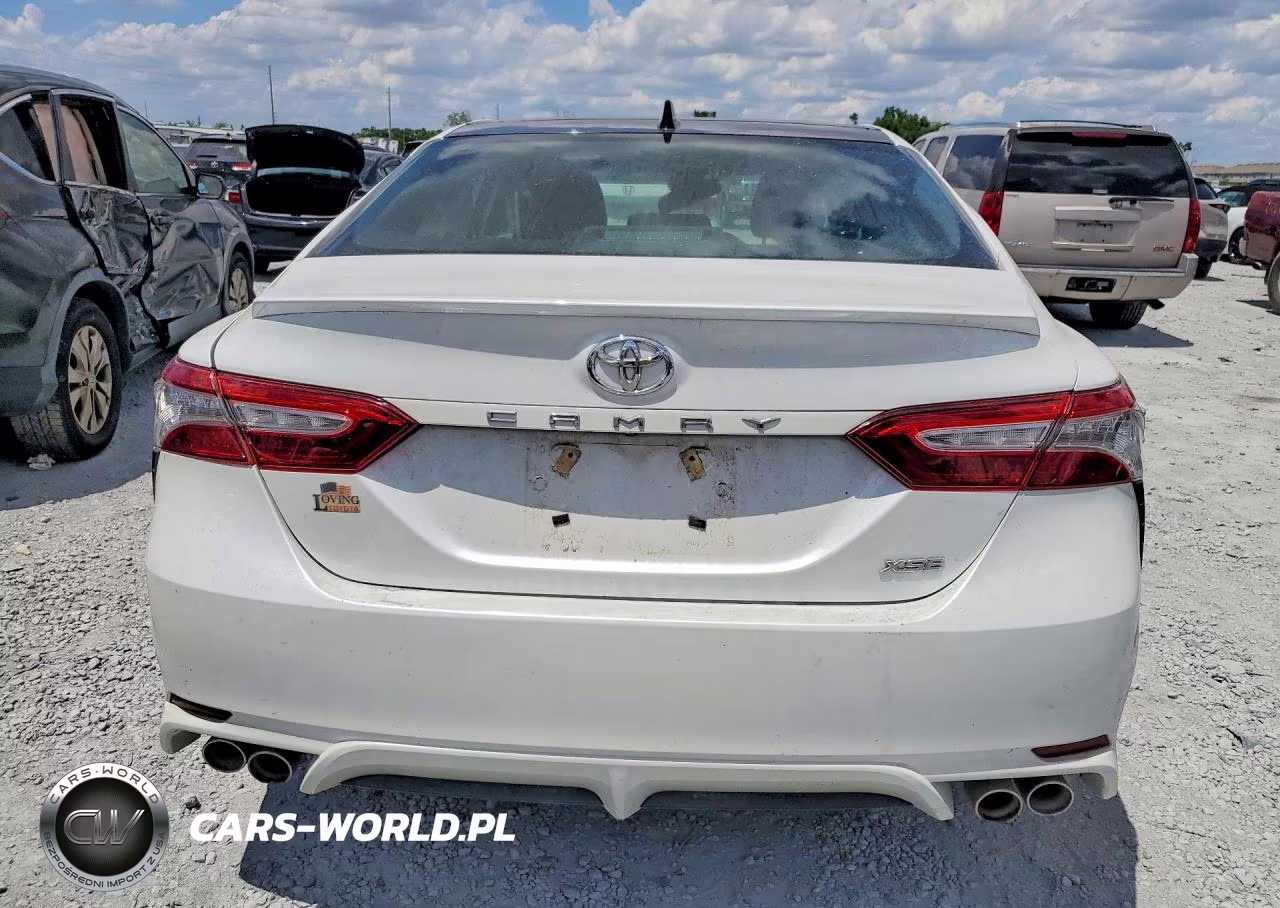 2019 Toyota Camry Xse VIN:4T1B61HK9KU803139 - 6