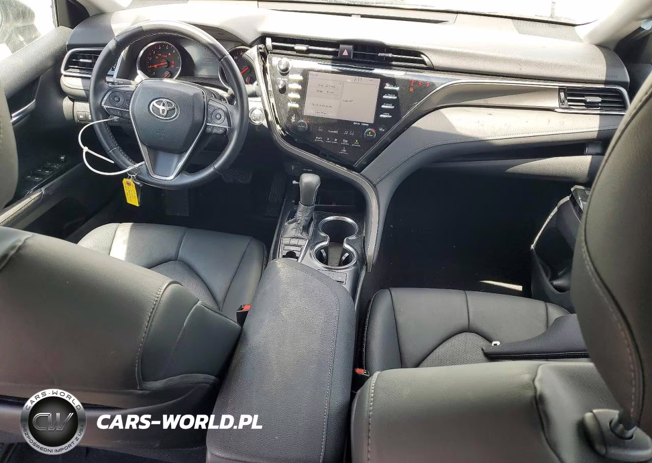 2019 Toyota Camry Xse VIN:4T1B61HK9KU803139 - 8