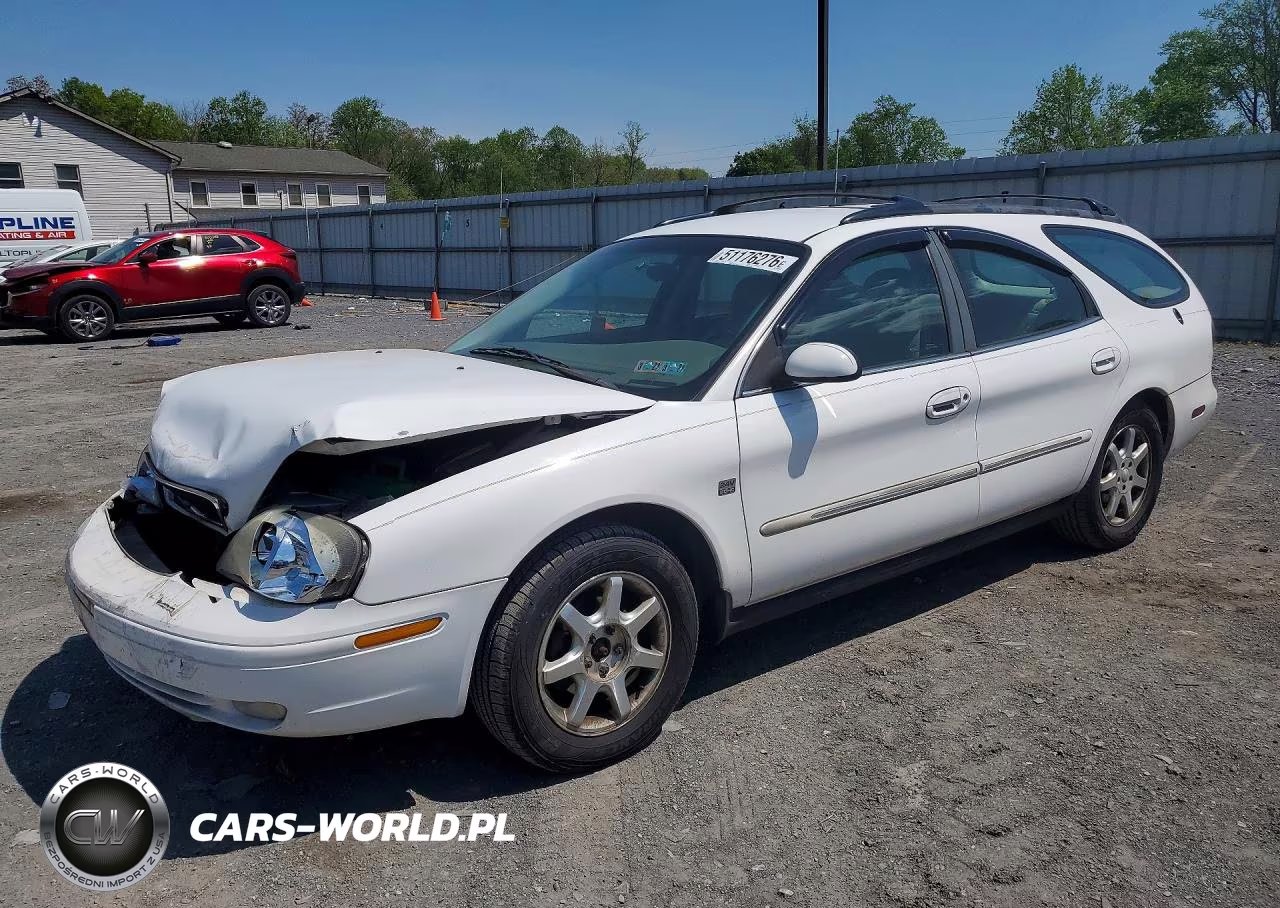2000 Mercury Sable Ls Premium