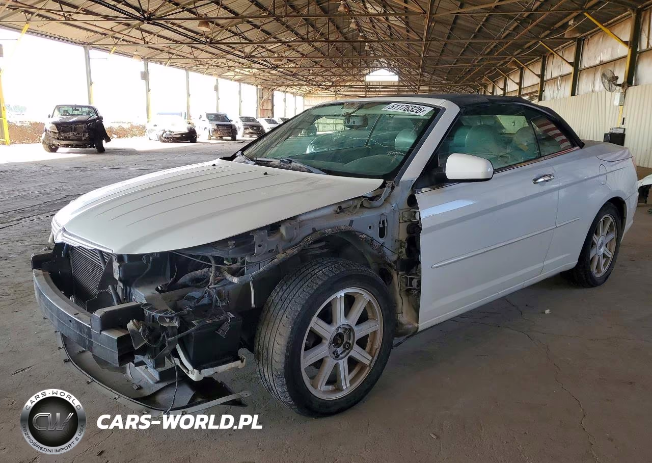 2008 Chrysler Sebring Limited – zdjęcie 1 z 13