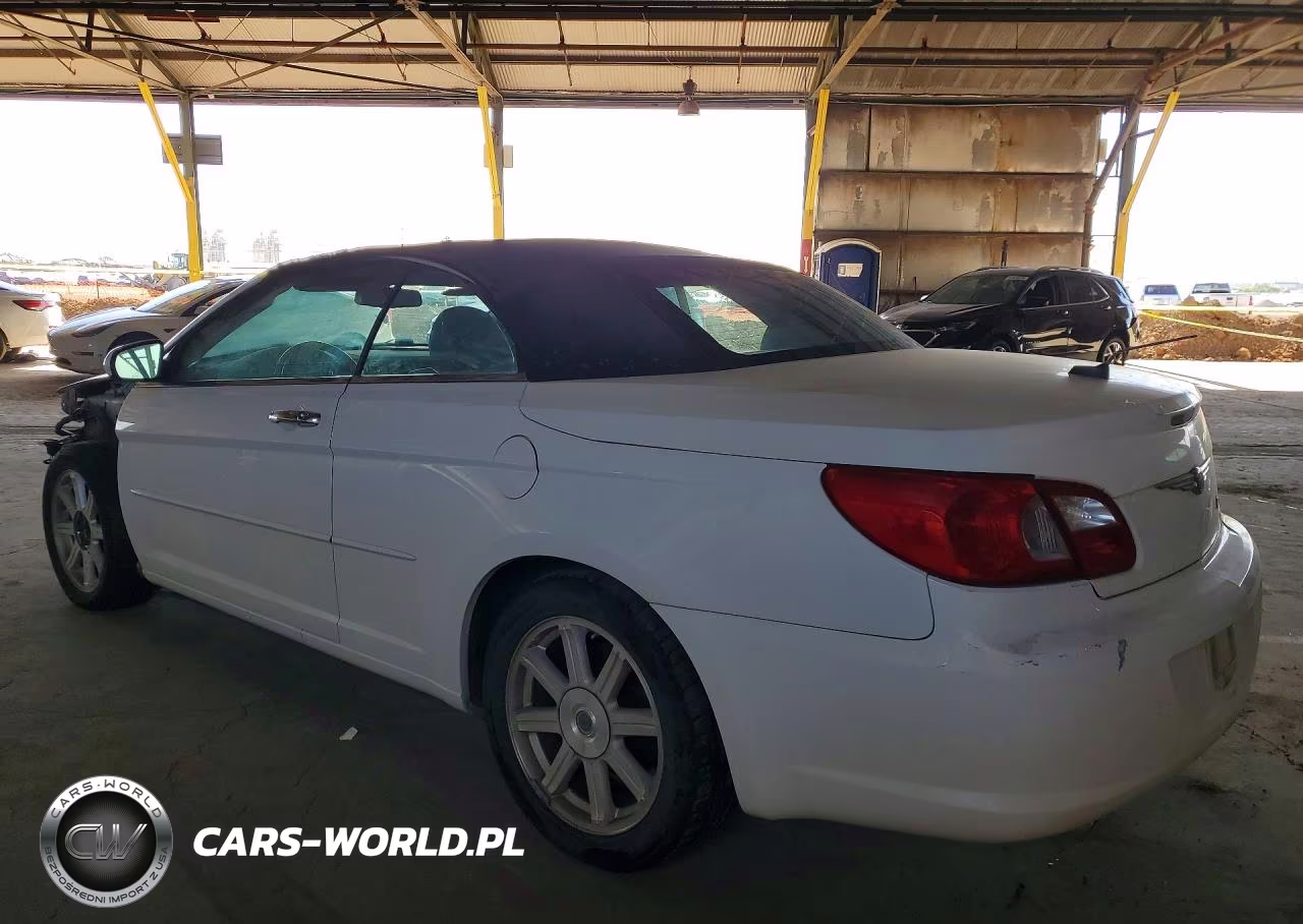 2008 Chrysler Sebring Limited VIN:1C3LC65M68N262109 - 2