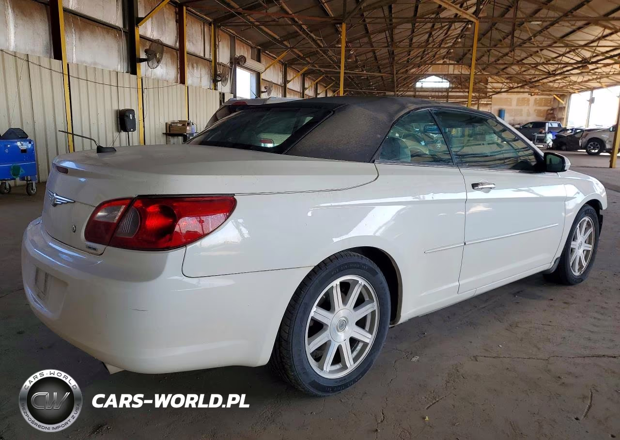 2008 Chrysler Sebring Limited VIN:1C3LC65M68N262109 - 3