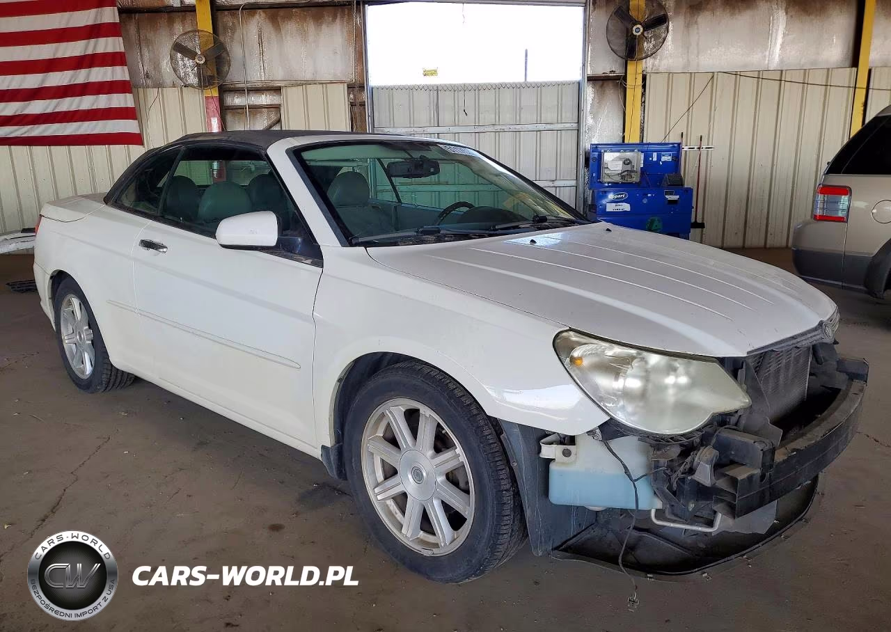 2008 Chrysler Sebring Limited VIN:1C3LC65M68N262109 - 4