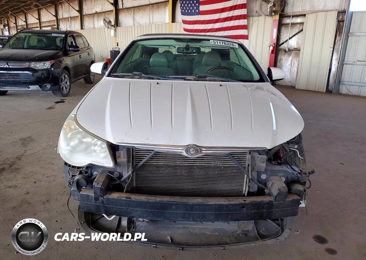2008 Chrysler Sebring Limited VIN:1C3LC65M68N262109 - 5