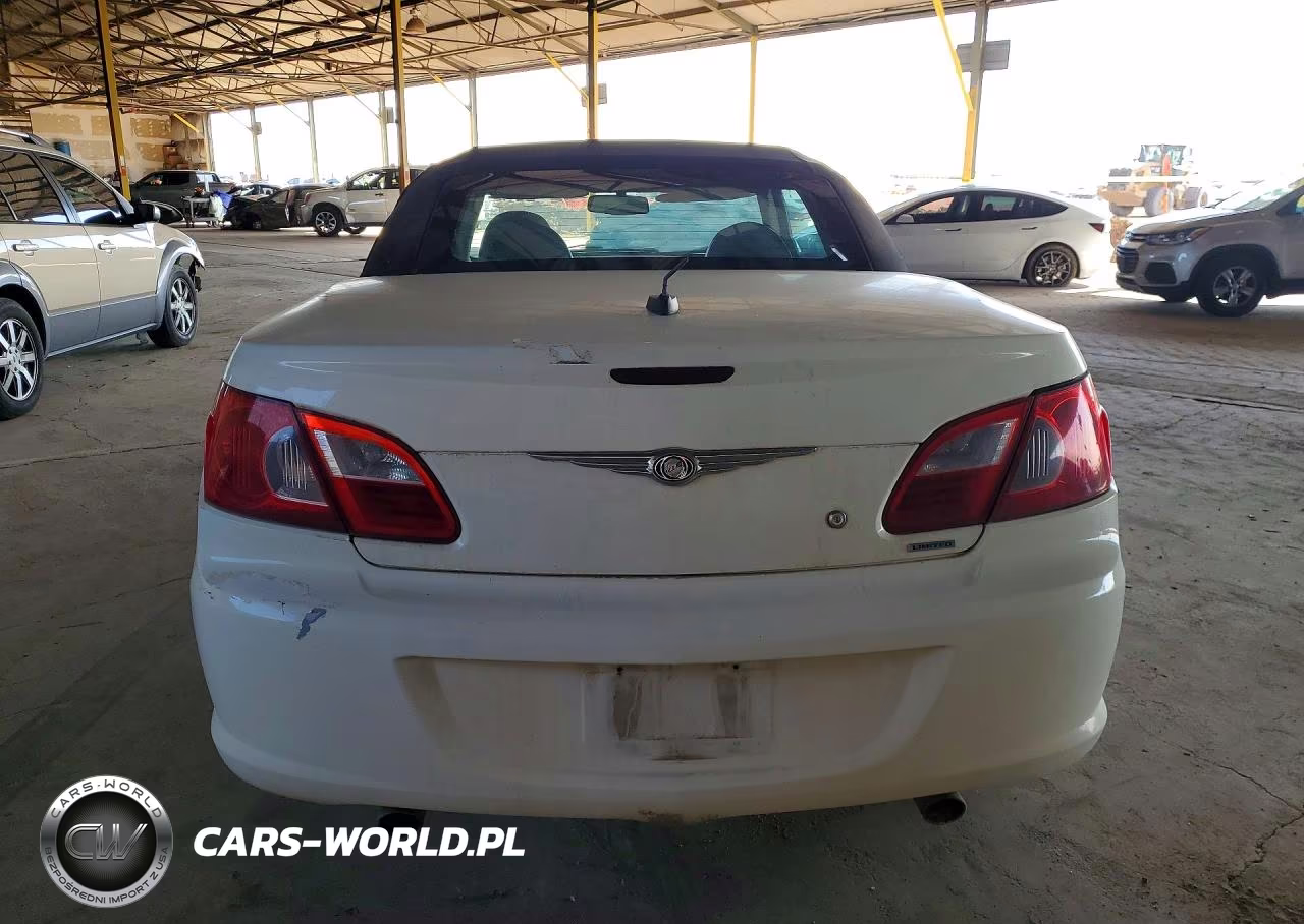 2008 Chrysler Sebring Limited VIN:1C3LC65M68N262109 - 6