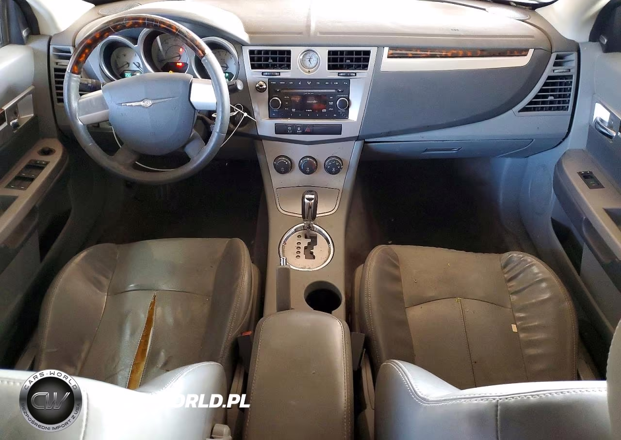 2008 Chrysler Sebring Limited VIN:1C3LC65M68N262109 - 8