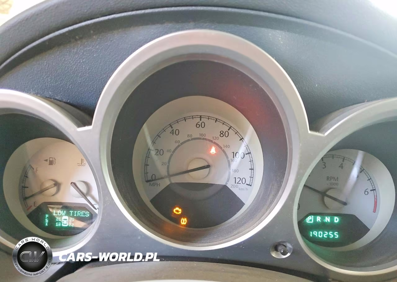 2008 Chrysler Sebring Limited VIN:1C3LC65M68N262109 - 9
