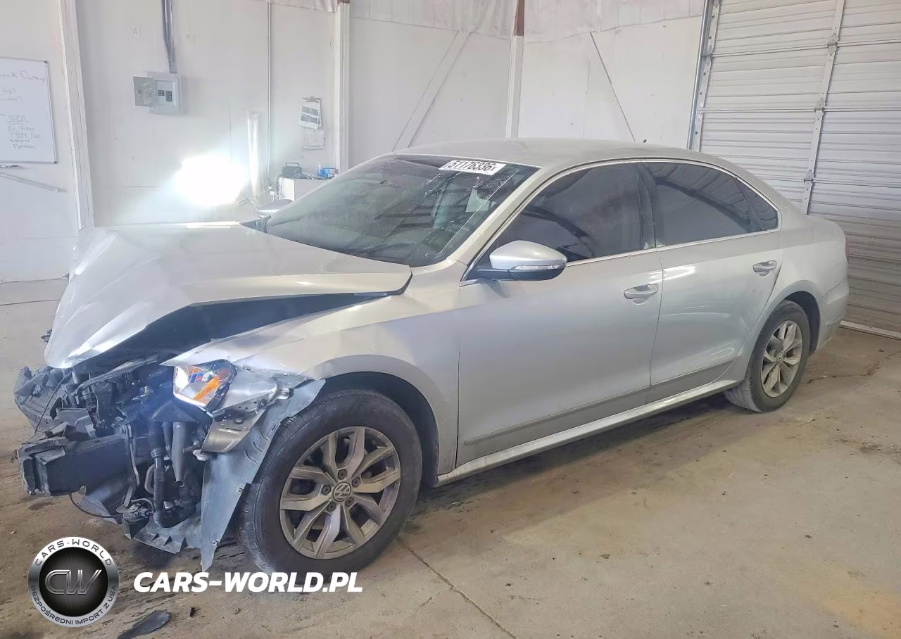 2016 Volkswagen Passat S