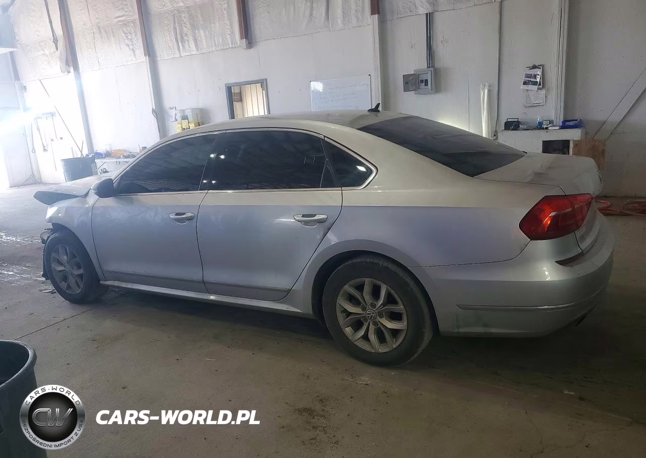 2016 Volkswagen Passat S VIN:1VWAT7A39GC020363 - 2
