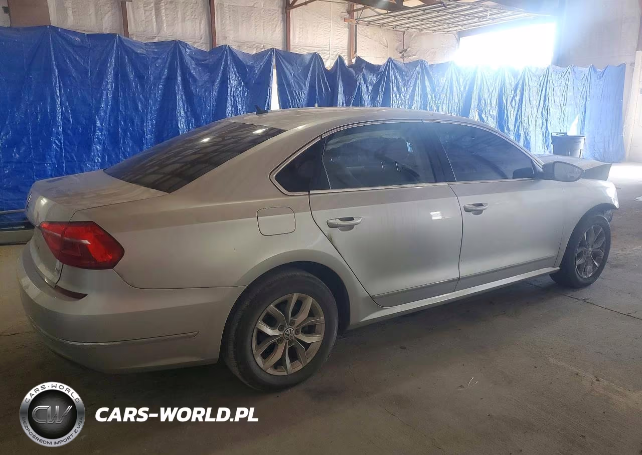 2016 Volkswagen Passat S VIN:1VWAT7A39GC020363 - 3