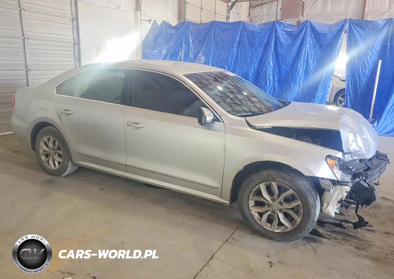 2016 Volkswagen Passat S VIN:1VWAT7A39GC020363 - 4