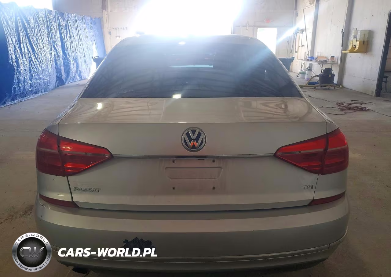 2016 Volkswagen Passat S VIN:1VWAT7A39GC020363 - 6