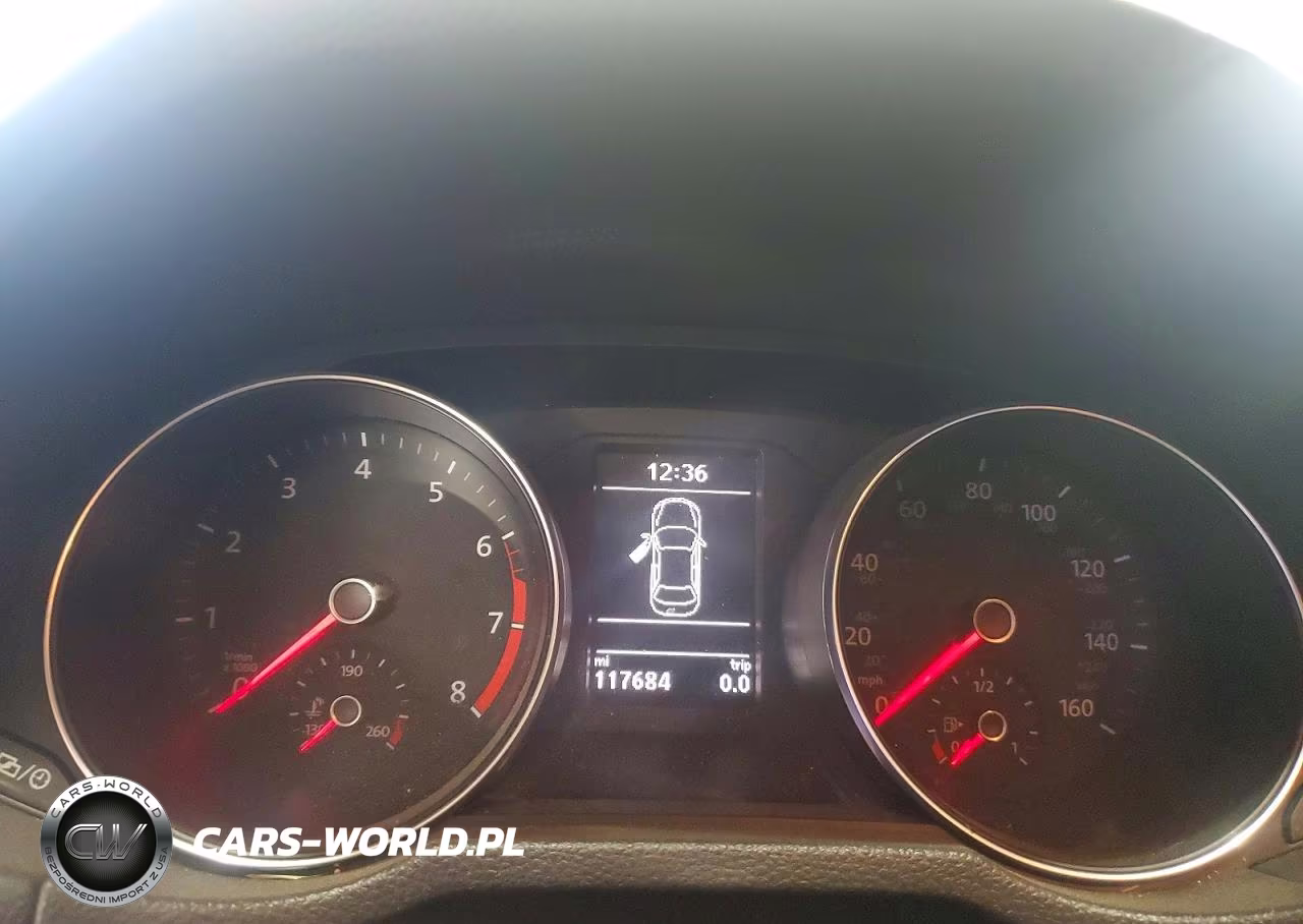 2016 Volkswagen Passat S VIN:1VWAT7A39GC020363 - 9
