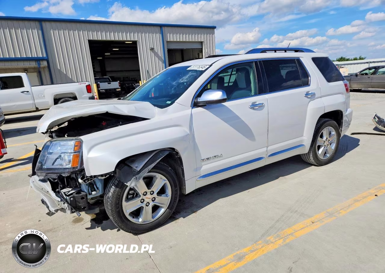 2017 GMC Terrain Denali