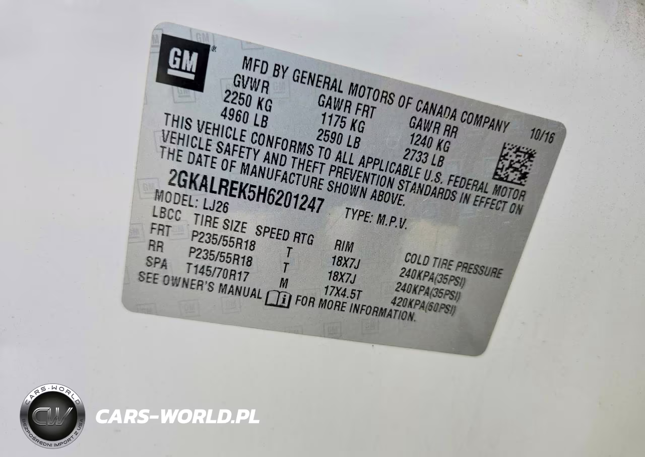 2017 GMC Terrain Denali VIN:2GKALREK5H6201247 - 14