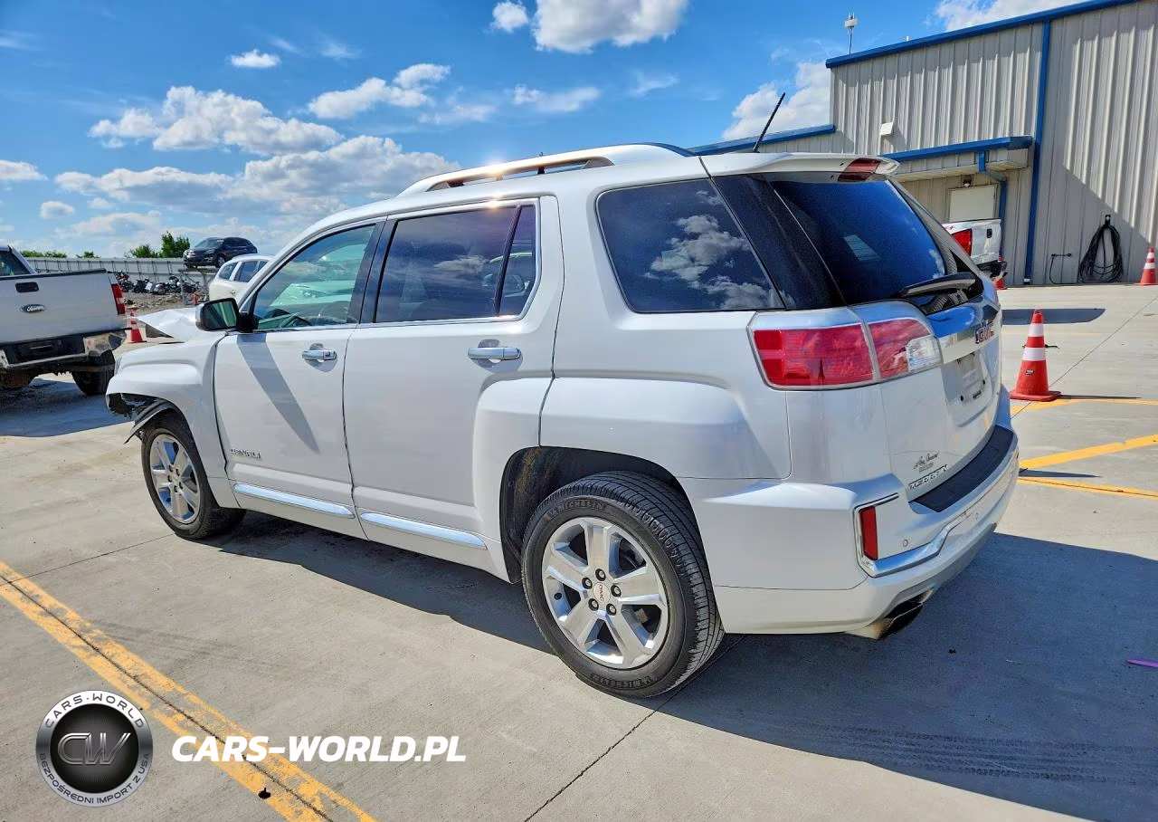 2017 GMC Terrain Denali VIN:2GKALREK5H6201247 - 2