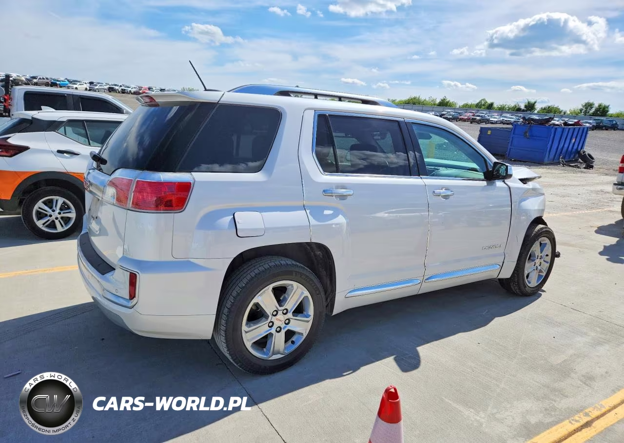 2017 GMC Terrain Denali VIN:2GKALREK5H6201247 - 3