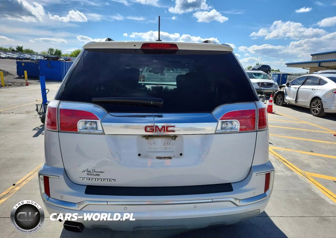 2017 GMC Terrain Denali VIN:2GKALREK5H6201247 - 6